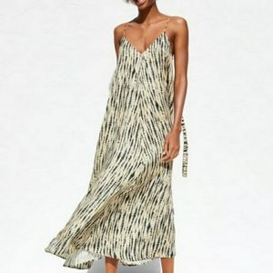 Zara Tie Dye Maxi Dress New with Tags